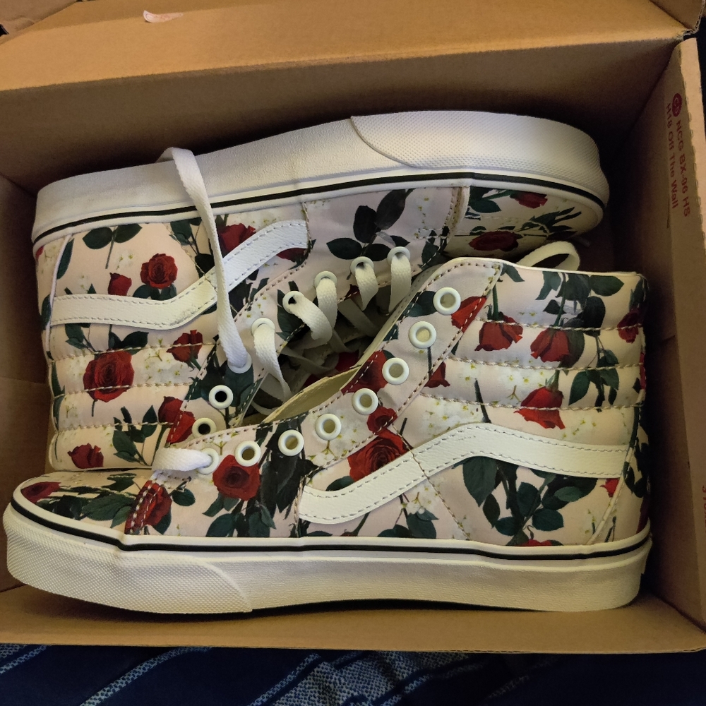 Vans women's 8.5